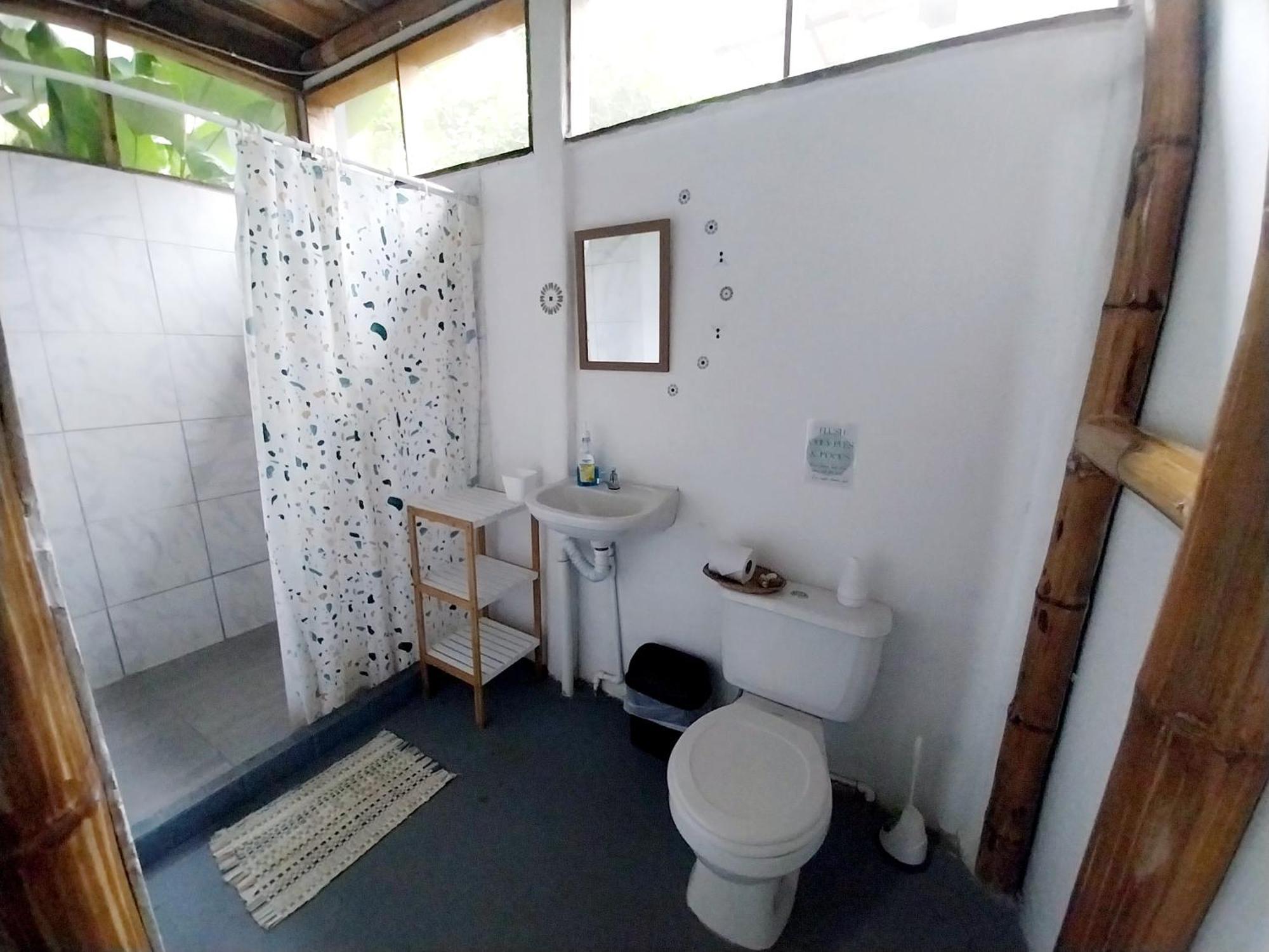 Flor De Bambu Apartment Uvita Luaran gambar