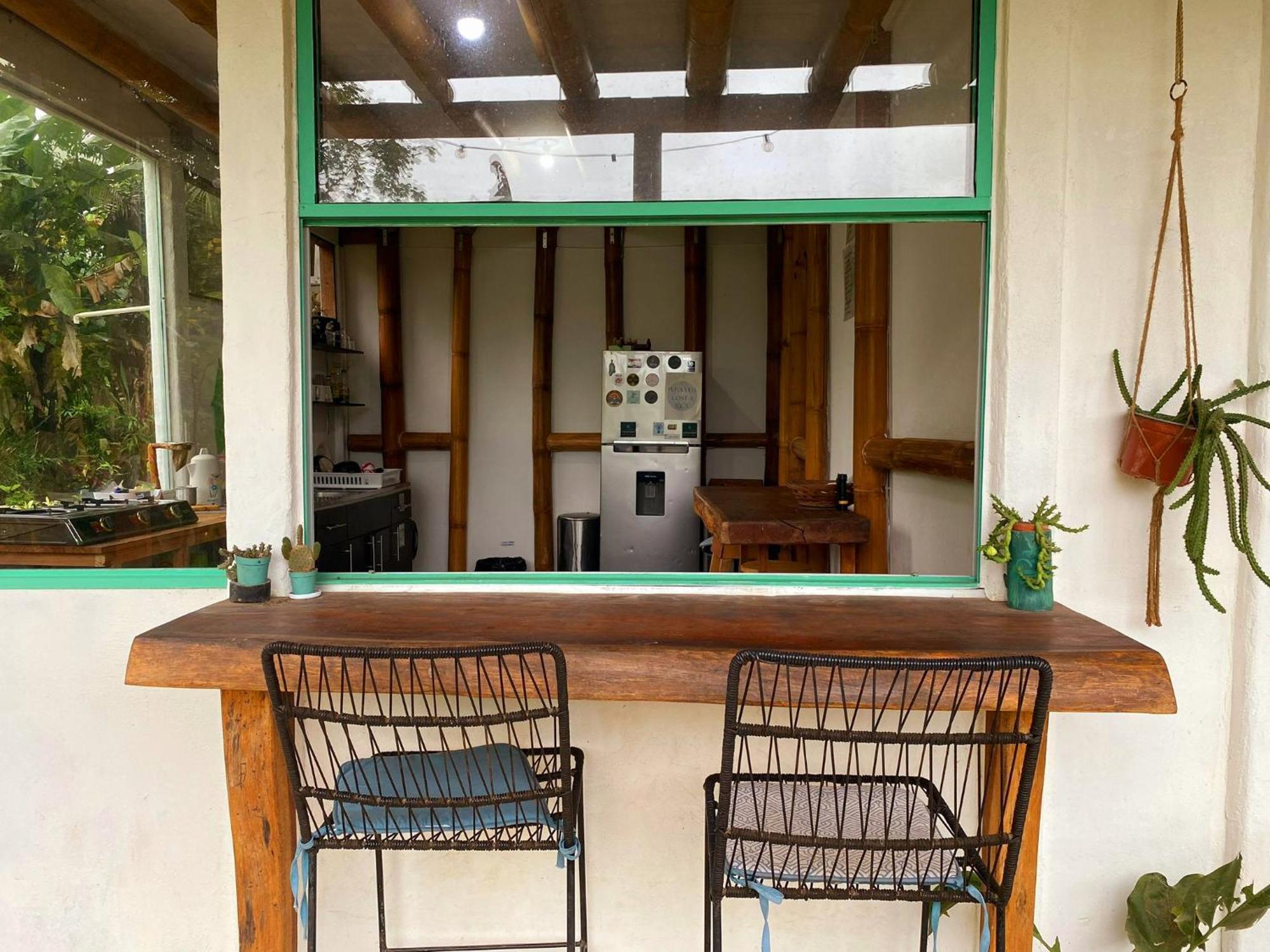 Flor De Bambu Apartment Uvita Luaran gambar