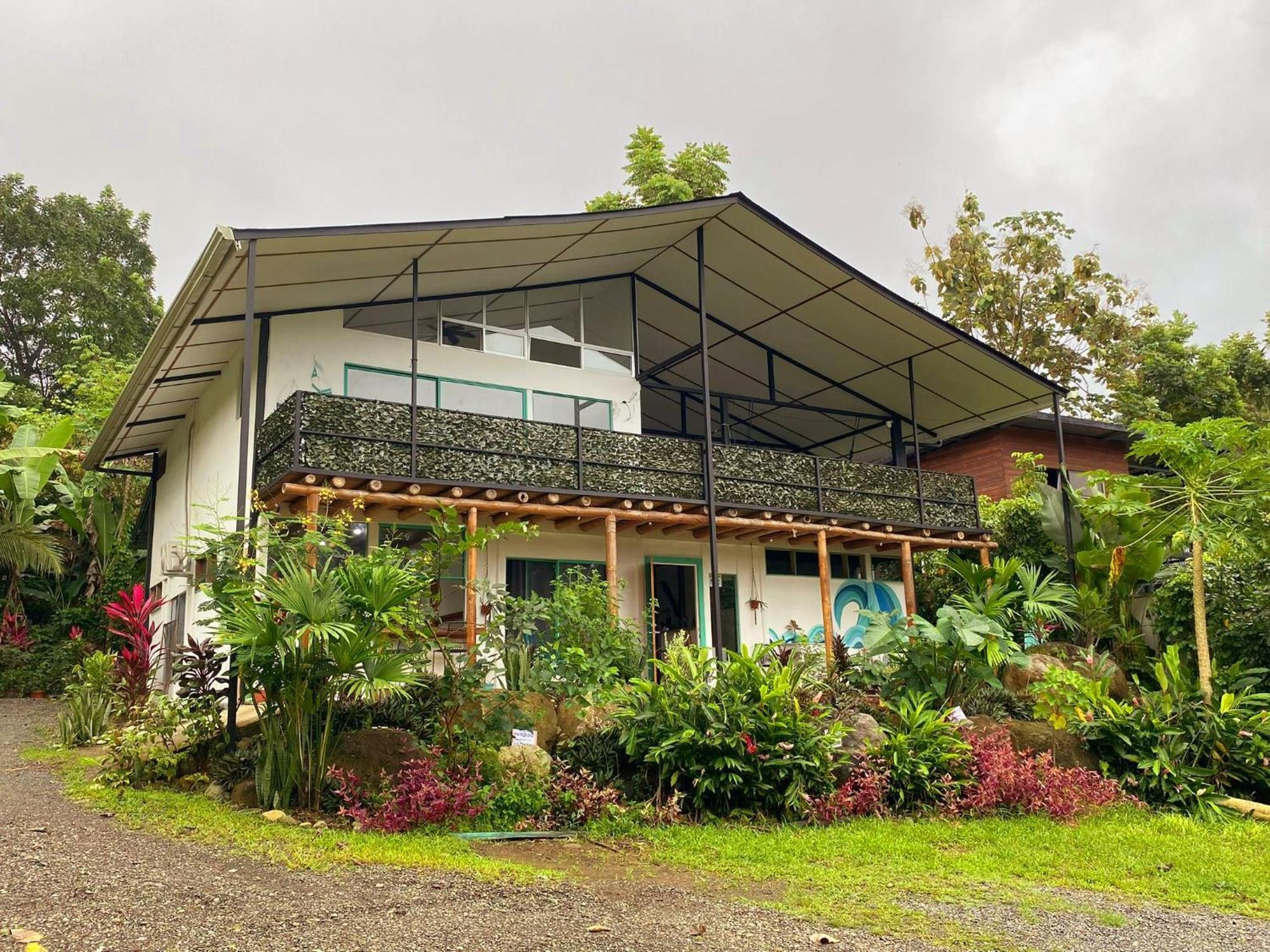 Flor De Bambu Apartment Uvita Luaran gambar